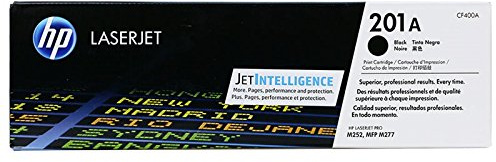 HP Original LaserJet 201A Tonerkartusche Schwarz