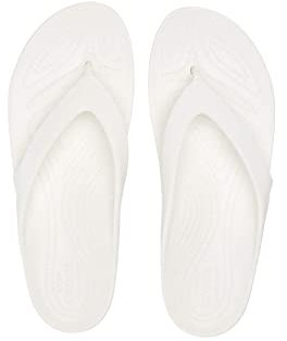 Crocs Herren Kadee II Flip W Flip, White, 39/40 EU