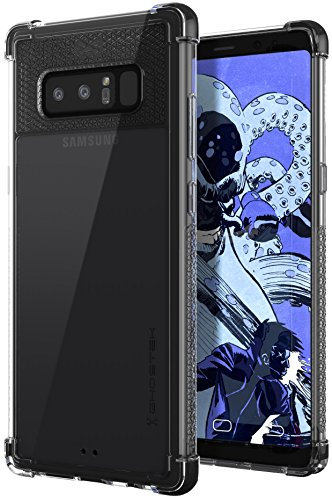 Ghostek Covert 2 - Funda con protección Militar contra caídas para Samsung Galaxy Note 8, Color Negro