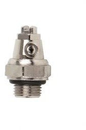 Purgador orientable manual de radiador rosca 1/8 de Atusa