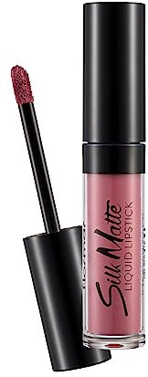 Flormar Silk Matte Intensiv pigmentierter, pflegender, matter Flüssiglippenstift mit Cupuaçu- und Baobab-Öl Nr. 010 - Tender Terra
