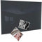Colours-Manufaktur Magnettafel Magnetwand inkl. 4 Magnete (anthrazit, 50 x 110 cm)