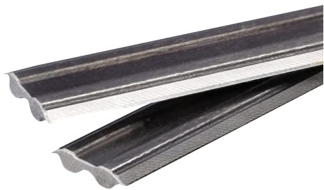 2 Tersa Hobelmesser | 410 × 10 × 2,3 mm | HSS M42 | passend für Tersa Hobelkopf Systeme | Profiqualität für Hartholz & Weichholz