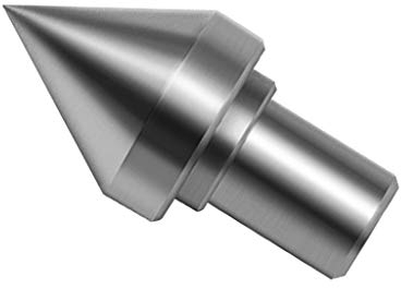 perfeclan Mitlaufende Körnerspitze Zentrierspitze Zahnkranzbohrfutter DIY Zubehör, aus, Reitstockzentrum