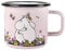 Muurla Enamel Moomin 1714-037-02 Hug Love Mug Cup in Pink 37cl 12.5fl oz