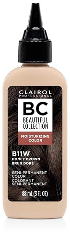 Clairol Professional Beautiful Collection Hair Color, 11W Honey Brown, 3 Fl Oz - Packaging May Vary