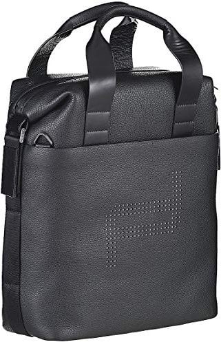 Porsche Design Signature Tote LVZ Umhängetasche 39 cm Black