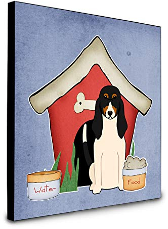 Carolines Treasures Wanddekoration, Motiv: Schweizer Windhund, Mehrfarbig