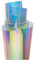 HOHOFILM 45cmx200cm Chameleon Color Window Film Rainbow Effect Iridescent Window Tint Decorative Glass Sticker Self-Adhesive Home Decal DIY