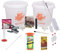 VIRSUS Kit Fermentazione Coopers ''Excellent'' per Birra Artigianale Fatta in Casa con 2 Contenitori + Malto European Lager