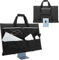 KISLANE Travel Case for 24'' iMac, Protective Storage Bag with Carry Handle for iMac Monitor and Accessories (Black)