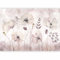 murando - Papier peint panoramique nature 350x256 cm - Revêtement mural décoration salon - Design moderne - Fleurs fraîches tendances aquarelle fleurs plantes nature b-C-0878-a-a