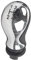 Shkalacar Pomo Palanca de Cambios del Coche Perilla Manual de 5 Velocidades Compatible con Citroen C5 01-08 Xsara Picasso 99-08