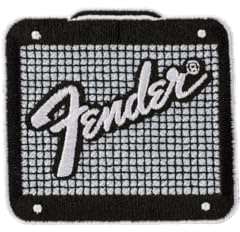Fender Amp Logo Patch