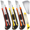 Artcut 3 Pezzi Taglierino Professionale 18mm, Cutter Professionale, Taglierini Professionali, Retrattili Cutter, Taglierino a Cambio Rapido per il Lavoro
