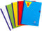 Clairefontaine 309341C - Packung mit 10 Heften Mimesys DIN A4+ 24x32 cm, 96 Blatt, französische Lineatur, 90g, farbig sortiert, 1 Pack