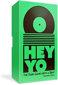 Oink Games Hey YO Kartenspiel mit Musik • Fühle den Rhythmus • Partyspiel für Freunde (Deutsch)
