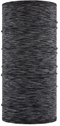 Buff® Merino Lightweight Multifunktionstuch Graphite Unisex Kinder