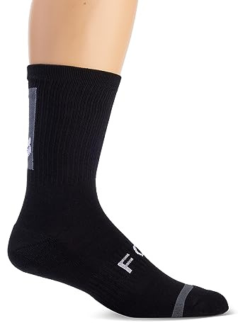 Fox Racing 8 Defend Sock, Black, M