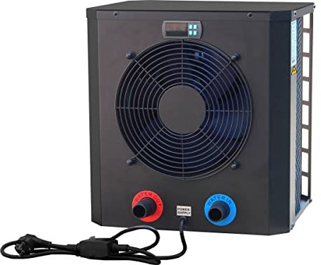 Habitat et Jardin Mini-Pompe à Chaleur Mini 25 - 2.5 KW - pour piscines Hors Sol jusqu'à 20 m3