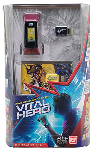 Vital Hero Digimon - Rojo