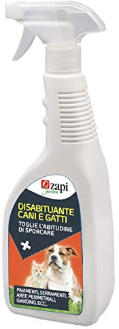 Zapi Garden Go Out! | Abweichende Hunde und Katzen, Fertigspray, 750 ml