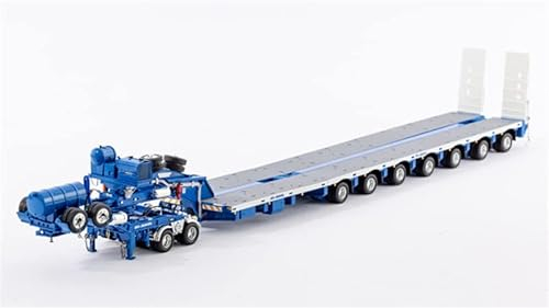 Für Drake 2 x 8 Dolly + 7 x 8 lenkbarer Tieflader für Hi Hau 1:50 Diekeast LKW vorgebautes Modell