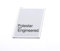 3D Auto Metall Alu Logo 3D Aufkleber R Design Emblem Abzeichen Badge für Volvo S40 S60 S80 V40 V50 V60 S90 C30 XC40 XC60 XC70 XC90 (Ploestar Enginnered)