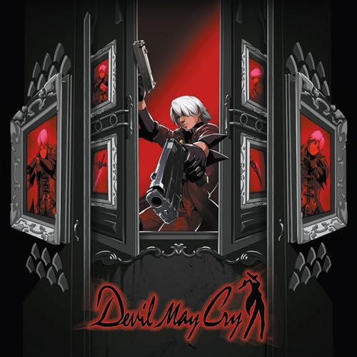Devil May Cry (180g Transp. Red+Ochre Vinyl 2lp) [Vinyl LP]