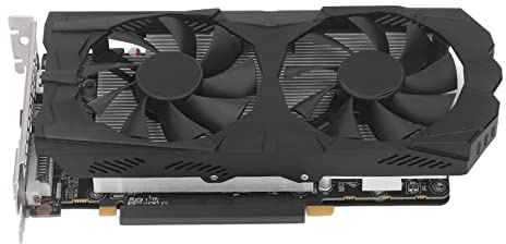 RX580 Computer Grafikkarte, 8 GB DDR5 256Bit 2048SP AMD Grafikkarte für PC Gaming, Unterstützt DirectX 12, PCIE 3.0 Gaming Grafikkarte mit Zwei Lüftern, HDMI/DVI/DP Schnittstelle