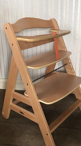 Cannysafe Ersatzriemen Schrittgurt Band Riemen Gurt für den Hauck Alpha + Beta Move Hochstuhl (Regenbogen)