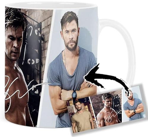 Chris Hemsworth Thor Tasse Keramikbecher Mug