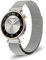 SeNool 18mm Bracelet pour Huawei Watch GT 5 Pro 42mm / Huawei Watch GT 5 41mm, [Bande de Remplacement] Acier Inoxydable Maille Métal Band pour Huawei Watch GT 4 41mm - Argent