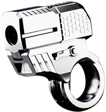 HNSYPX Legierung Anti Stress Spielzeug Multifunktionell, Kreativ Fidget Soft Bullet Guns Toy +20 Weiche Kugel Mini EDC Modisch, Antistress Spielzeug Dekompression (C)