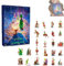 JJKTO Grinch Advent Calendar 2023,24PC Cute Cartoon Elf Figures Doll，24 Days Christmas Countdown Calendar，Christmas Countdown Calendar for Kids Adult, Xmas Vacation Stocking Stuffer Gifts Idea