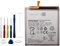 Vvsialeek EB-BG991ABY Batterie de rechange compatible avec Galaxy S21 5G G991B avec kit d'outils