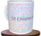 LA CASA DE LAS TAZAS® 52 Chistes Malos - Taza Graciosa, Regalos Graciosos - Tazas Graciosas - Regalo Original, Chistes para Niños y Adultos - Tazas Originales para Regalar, Chistes Graciosos