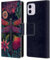 Head Case Designs Offizielle JK Stewart Libelle Lila Kunst Leder-Wallet-Hülle Kompatibel mit Apple iPhone 11