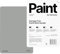 Hemway - Peel & Stick Sample for Our Premium Chalk Paint - Dove Grey | A5 Damage-Free, Accurate Colour Swatch | Easily Test Our Chalky Matt Shabby Chic Finishes for Interior Furniture & Walls