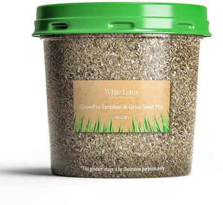 PDL – Pegdev - GrowPro Grass Seed & Fertiliser Blend for Professional Turf Management (1.5kg)