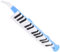 Vaguelly Musikinstrumente Melodica Für Erwachsene Melodica Für Anfänger Melodica-Instrument 27 Tasten Professionelles Melodica-Instrument Instrument Für Anfänger Harz