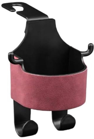 MOIKOTLR Getränkehalter Auto, für Opel Insignia Astra Meriva Zafira Movano Mokka Adam Lüftung Universell Verstellbarer Auto-Belüftungs-Becherhalter Wasser Kaffee Saft Flaschenständer,B