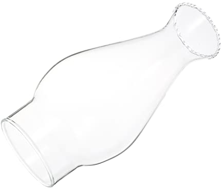 Mikikit Lampenschirm aus Petroleum Lampenschirme Zubehör für Öllampen Kerze Kugellampe retro styles house decoration künstlerischer Lampenschirm aus Glas Austausch der Öllampenkugel Weiß