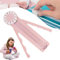 Papierschneider, 12 in 1 Papierschneider, Paper Craft Edge Cutter, Bastelpapierschneider, Papierschneider Mit Falzfunktion, Manual 12-in-1 Cardboard Trimmer, Papierschneidegerät Tragbare (Rosa)