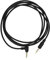 Create idea 1PC 3.5mm Angled Plug To 3.5mm Straight Plug Audio Cable Compatible with Razer BlackShark V2 Pro Compatible with Razer Nari Ultimated 7.1 Surround Sound Gaming Headset
