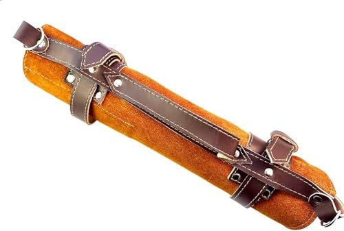 Jayger Handmade Knife Roll Bag | Genuine Leather | 5 Slots | Portable Bagpack Knives & Tool Case