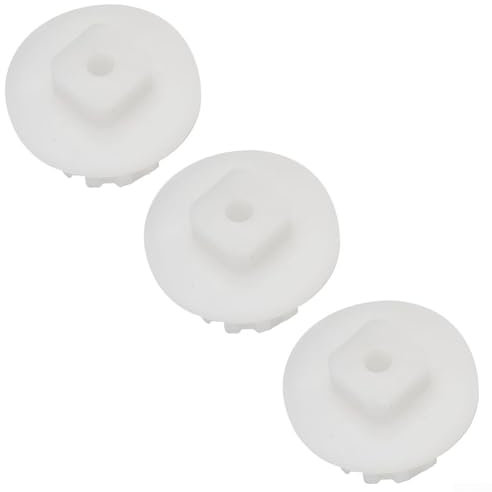 3er Set Ersatz Kunststoff Zahnräder für Fleischwolf Zelmer 586 886 887 für Bosch MFW3630 3520 HR2725 Küchengeräte Teile