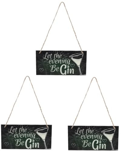 Cabilock 3St Barschild Holztürschild Weihnachtsanhänger Weihnachtsbaum Holzanhänger Plakatständer Klingelschild Zinn weihnachtsdeko Holztüranhänger Tür hängende Verzierung