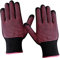 2 Professional Heat Resistant Glove Non Slip Silicone Bump for Hair Styling Heat Blocking for Curling,Heat Resistant Glove for Hair Styling,Flat Iron and Curling Wand Suitable for Left and Right Hands