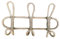 JNJOOD Crochets muraux en rotin - Portemanteau pour la chambre des enfants, organisateur pour vêtements et chapeaux, porte-objets suspendus pour vêtements pour enfants B
